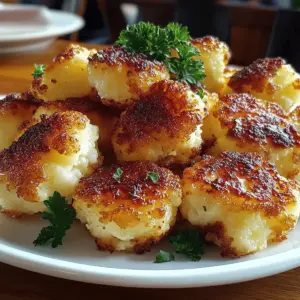 Crispy Roasted Cauliflower