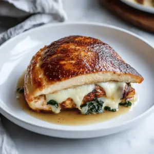 Mushroom Stuffed Chicken Breast
