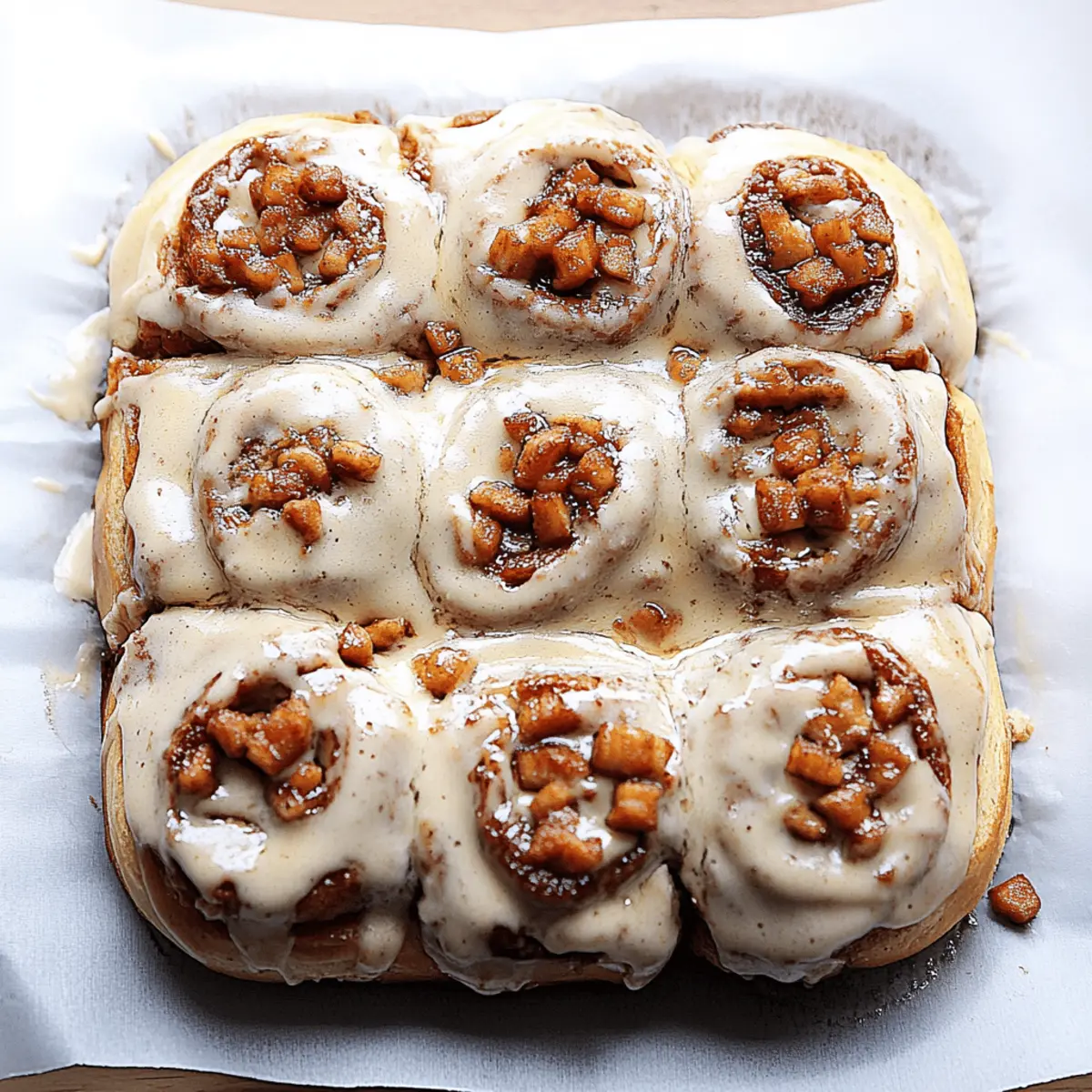 Apple Cinnamon Rolls