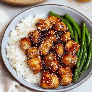 Healthy Sesame Chicken