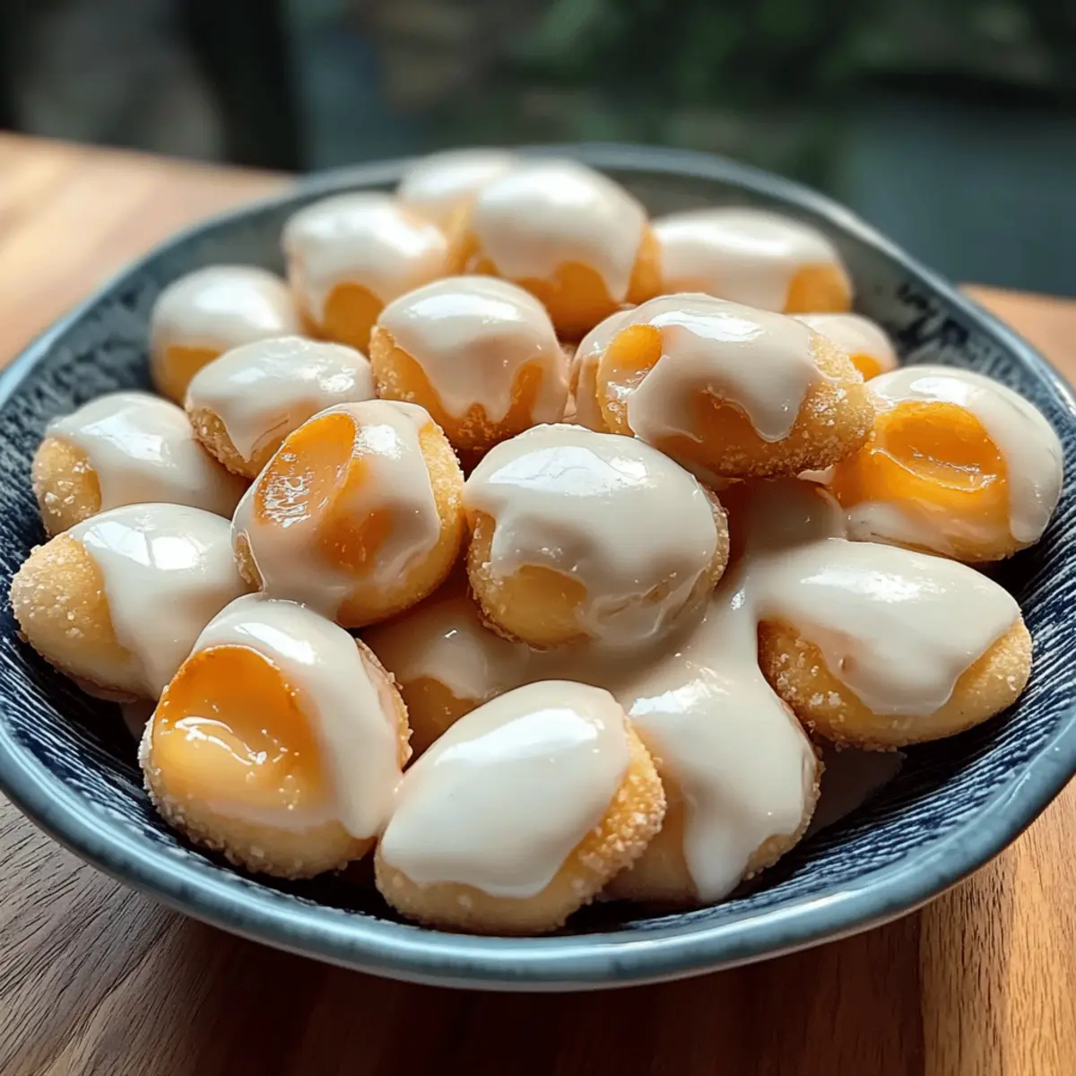 Glazed Lemon Donut Holes
