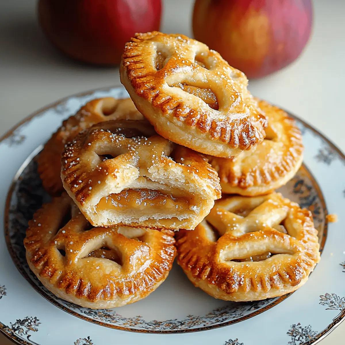 Mini Apple Pies