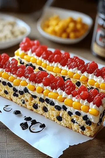 Ruler Rice Krispies