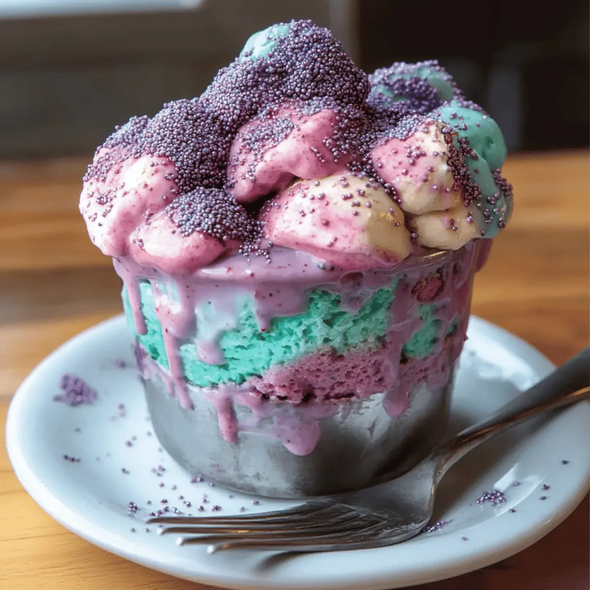 Mermaid Ice Cream