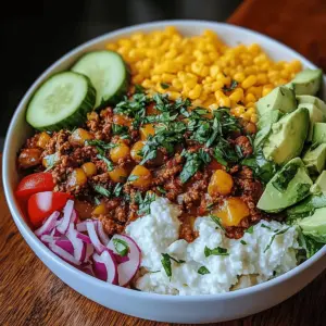 Taco Rice Bowl