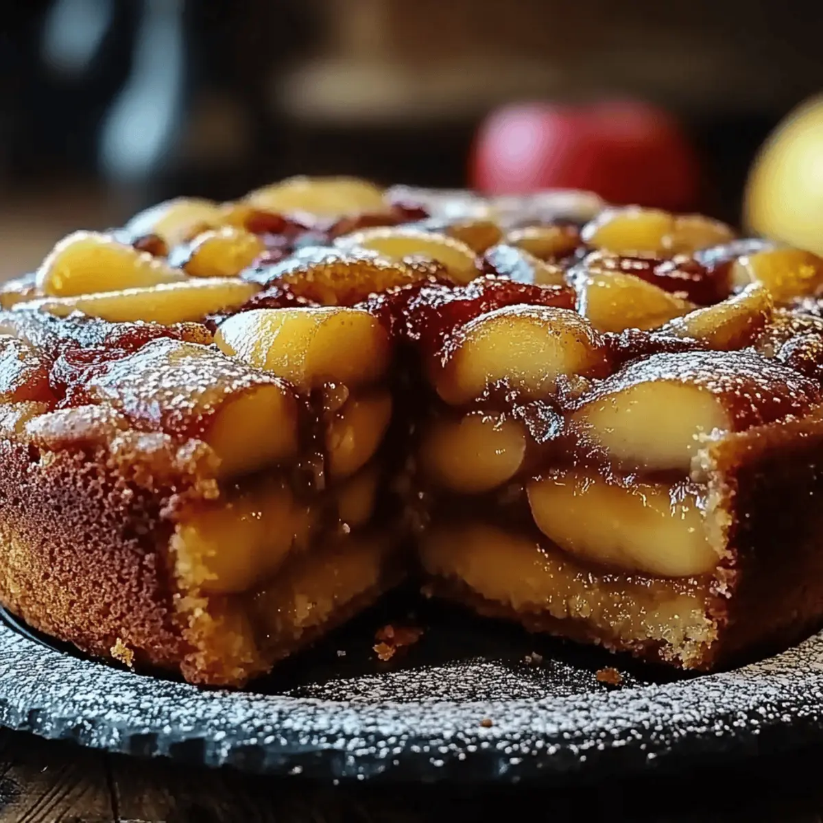 Swedish Apple Cake