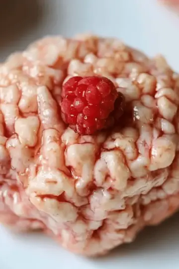 Marshmallow Rice Bubbles Halloween Brains