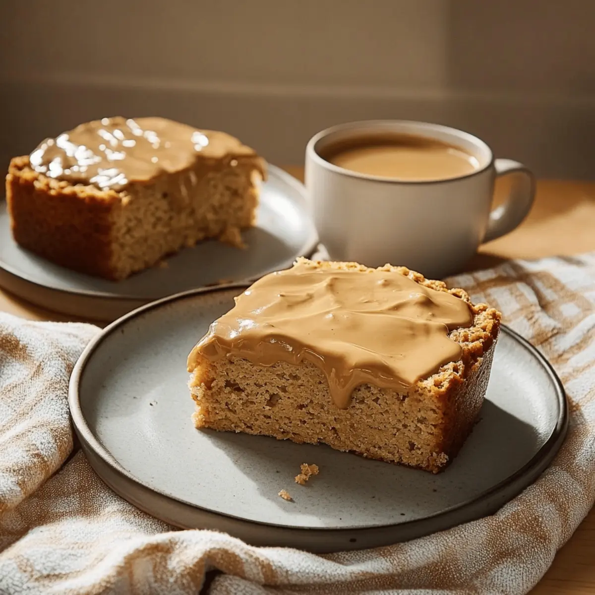 Pumpkin Spice Latte Bars