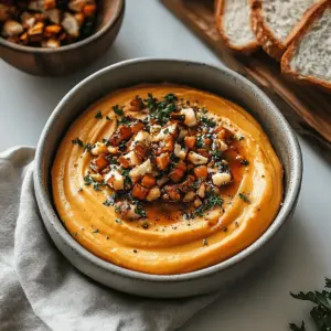 Pumpkin Whipped Feta Dip