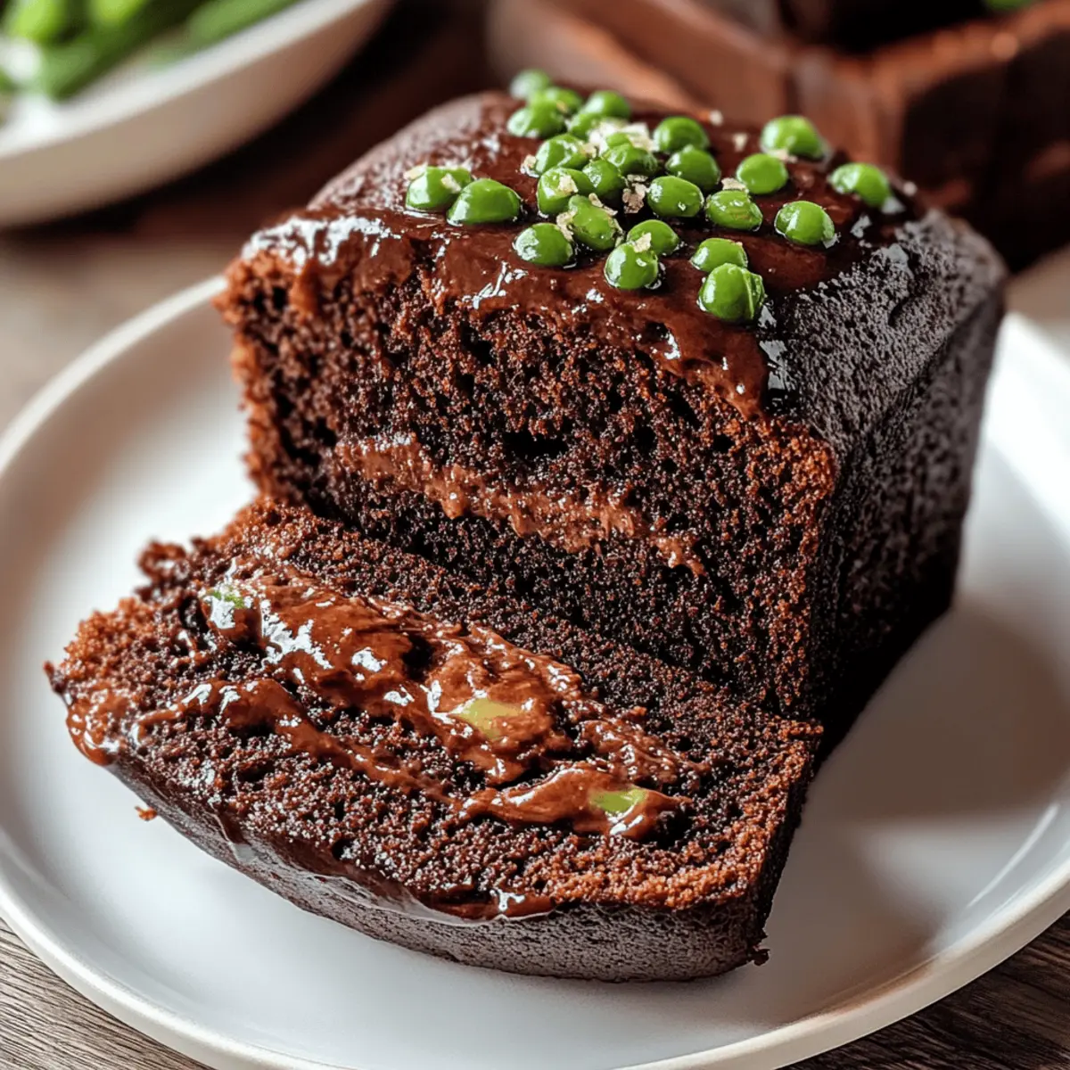 Double Chocolate Zucchini Bread