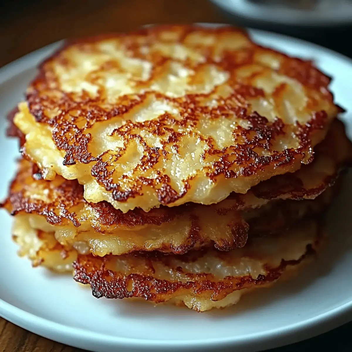 German Potato Pancakes