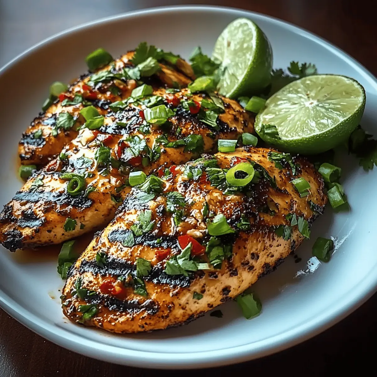 Spicy Grilled Jalapeno Chicken