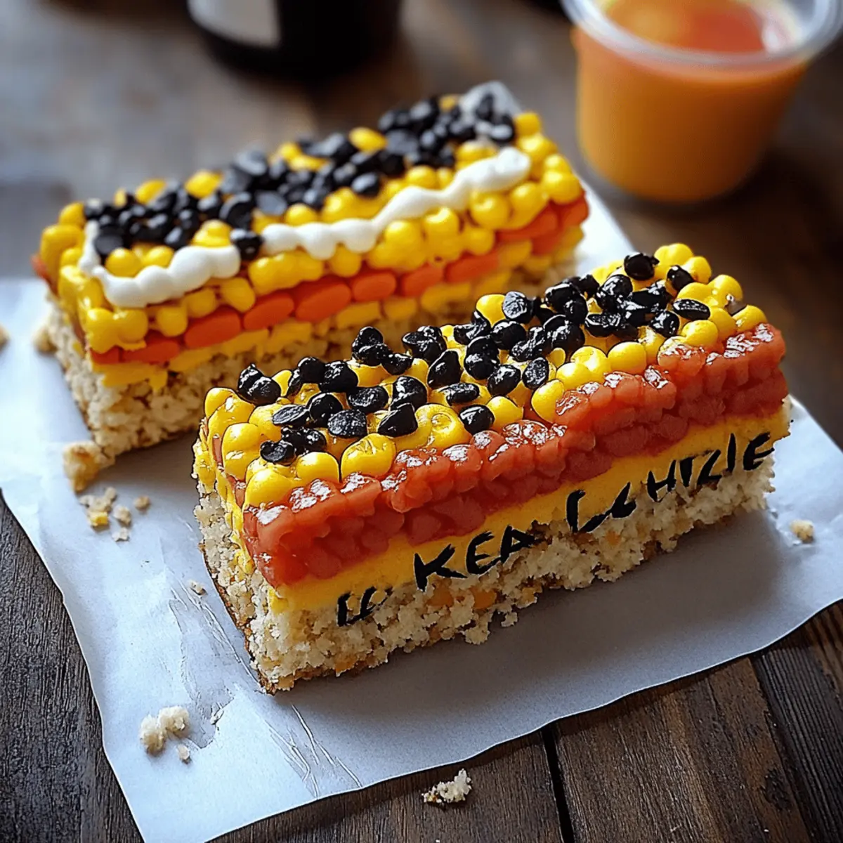 Ruler Rice Krispies