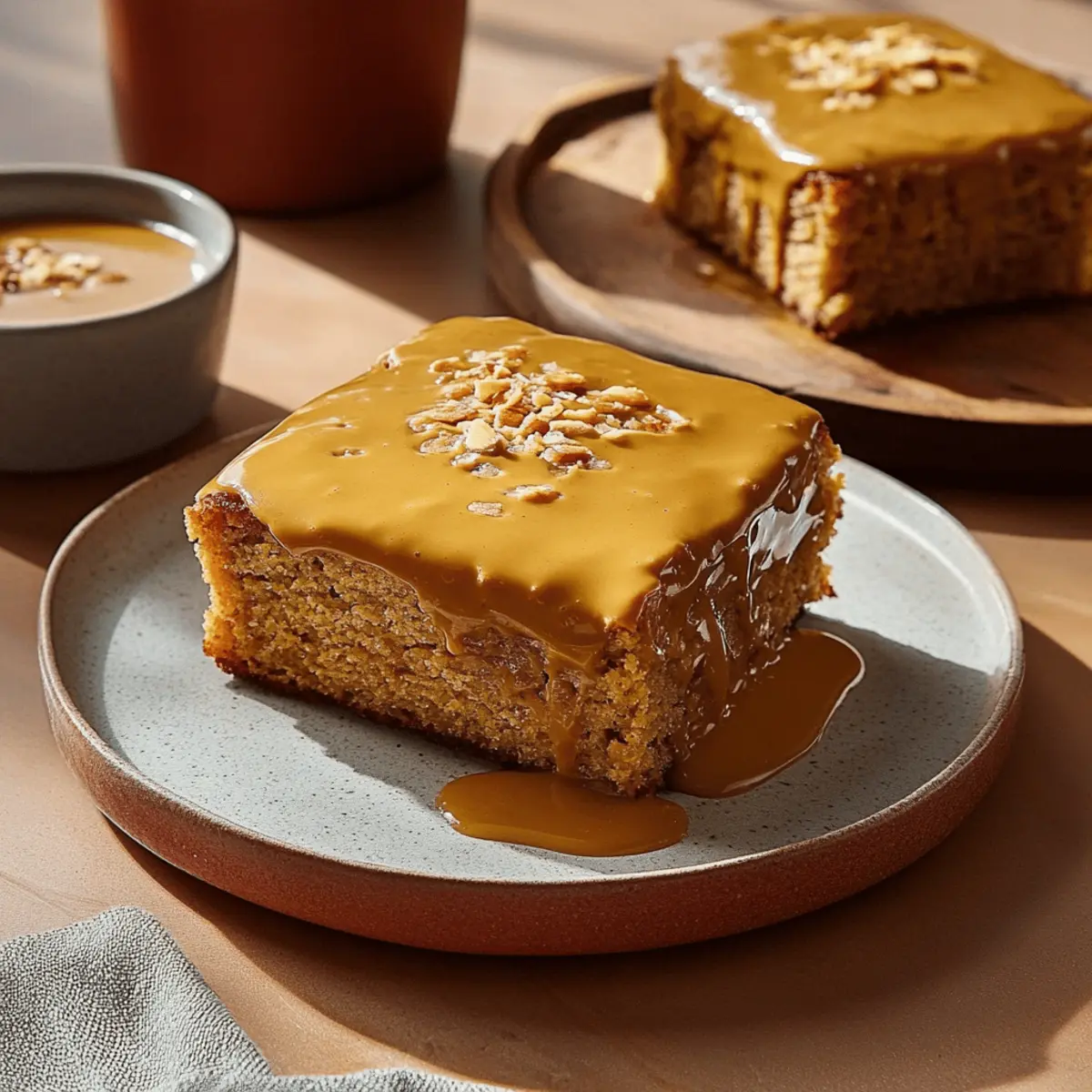 Pumpkin Spice Latte Bars