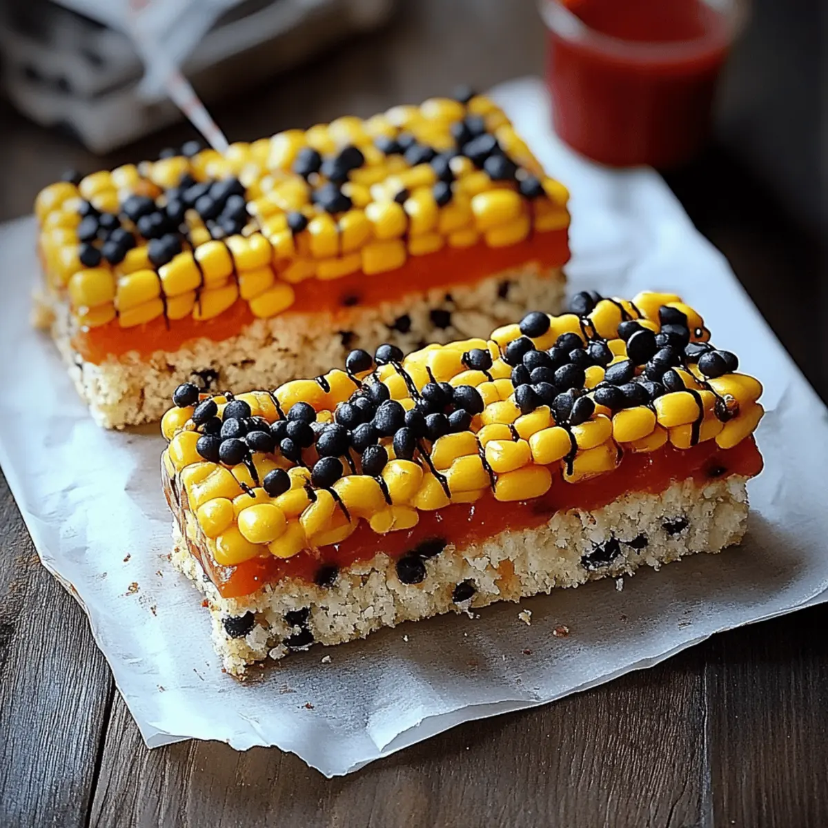 Ruler Rice Krispies