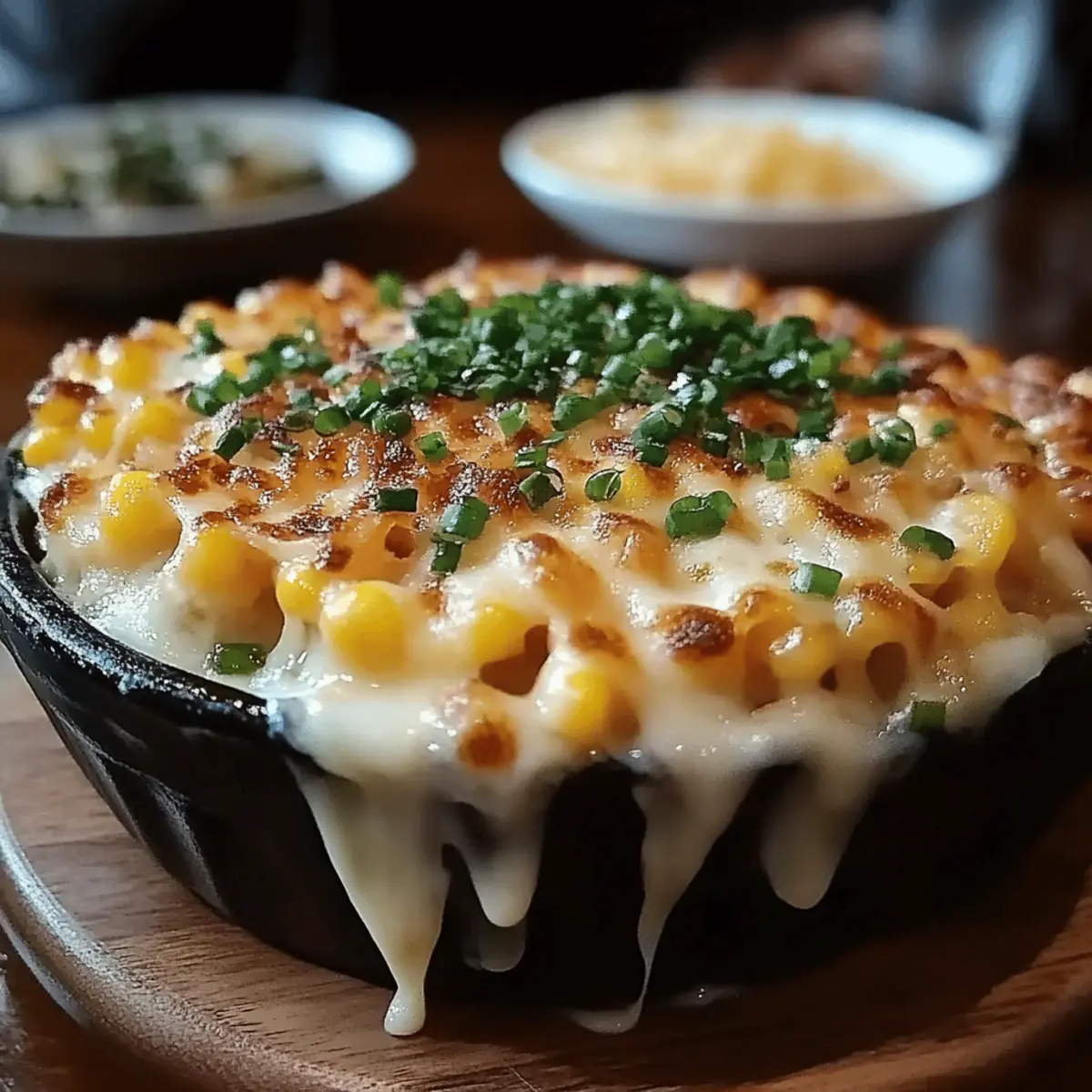 Korean Corn Cheese
