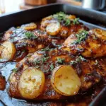 Apple Cider Glazed Chicken
