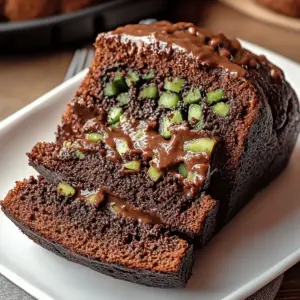 Double Chocolate Zucchini Bread