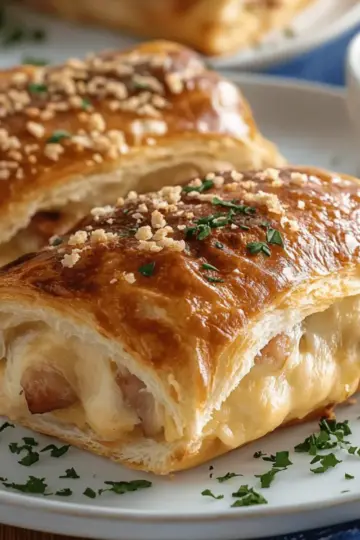 Sausage Egg Breakfast Roll-Ups