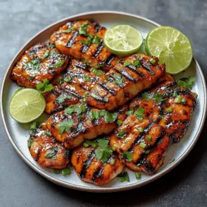 Zesty Chili Lime Marinade