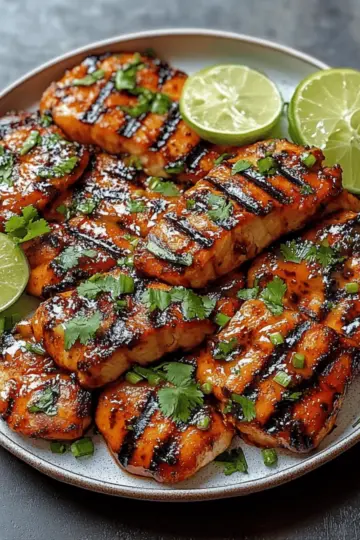 Zesty Chili Lime Marinade