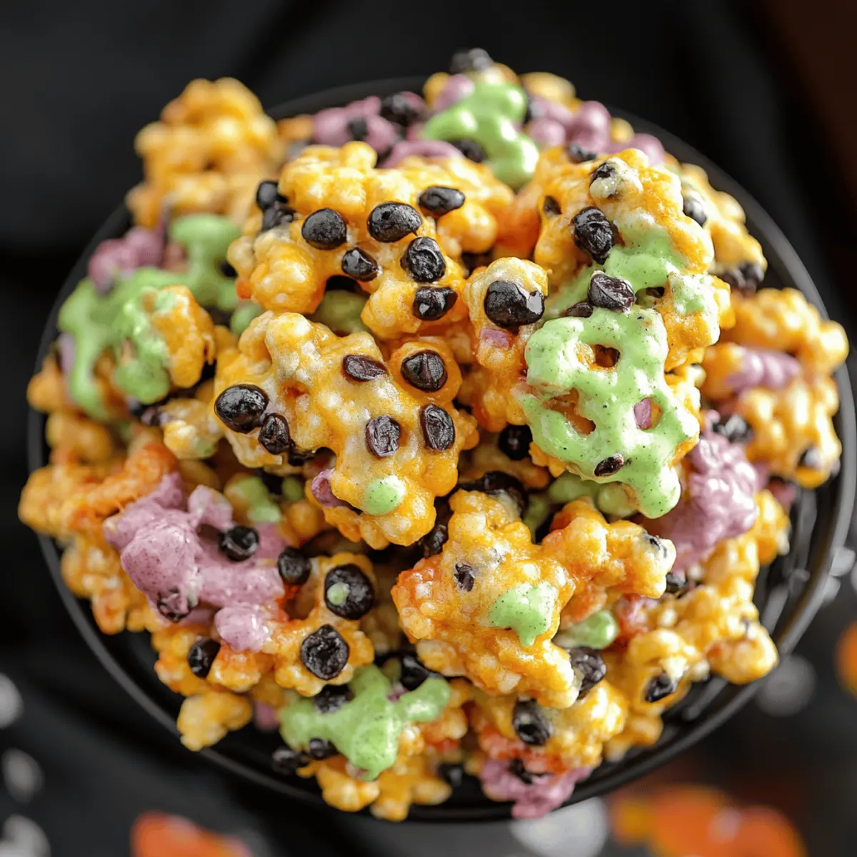 Hocus Pocus Halloween Popcorn