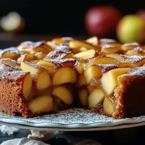 Swedish Apple Cake