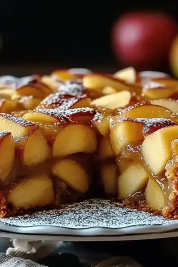 Swedish Apple Cake