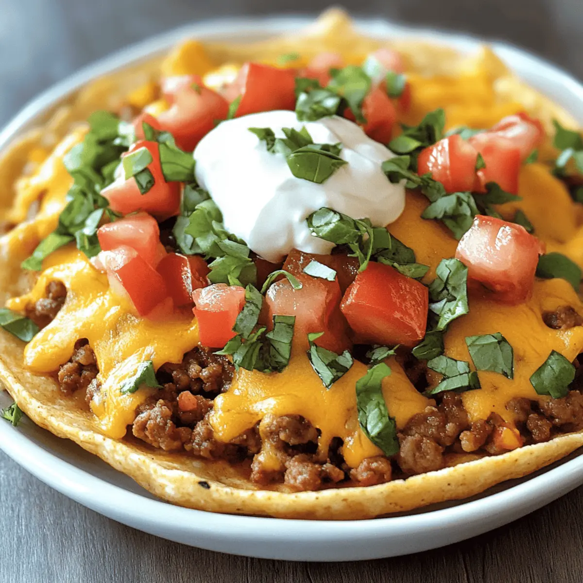 Slow Cooker Smothered Fritos Taco Bowls