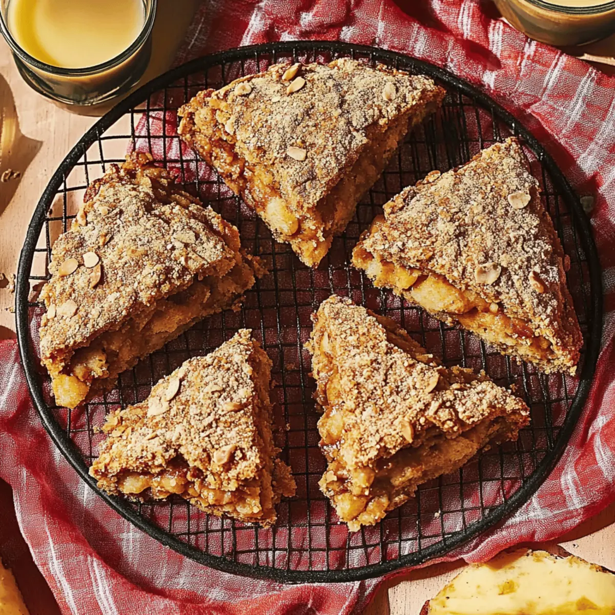 Ginger Scones