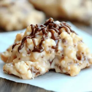 Peanut Butter Clusters