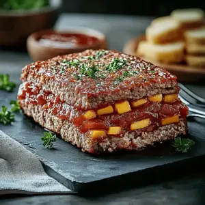 Juicy Turkey Meatloaf