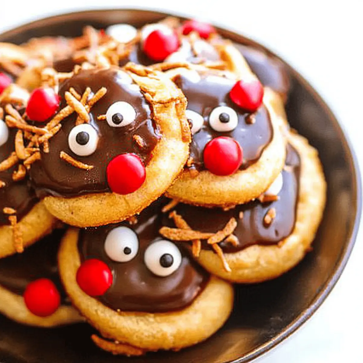 Reindeer Pretzels