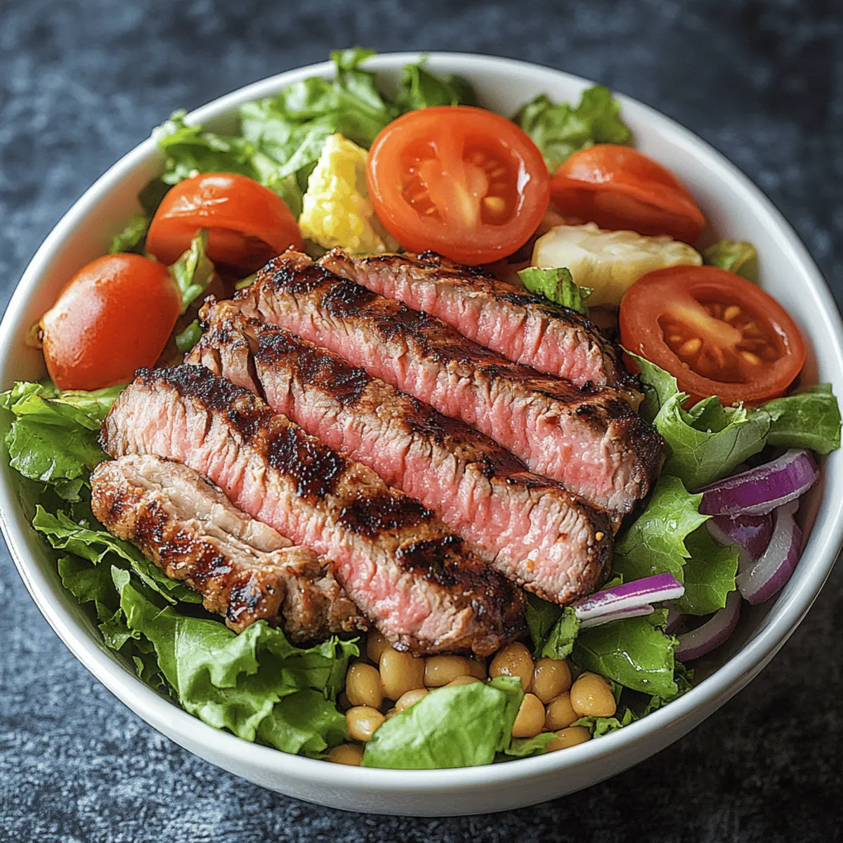 Thai Steak Salad