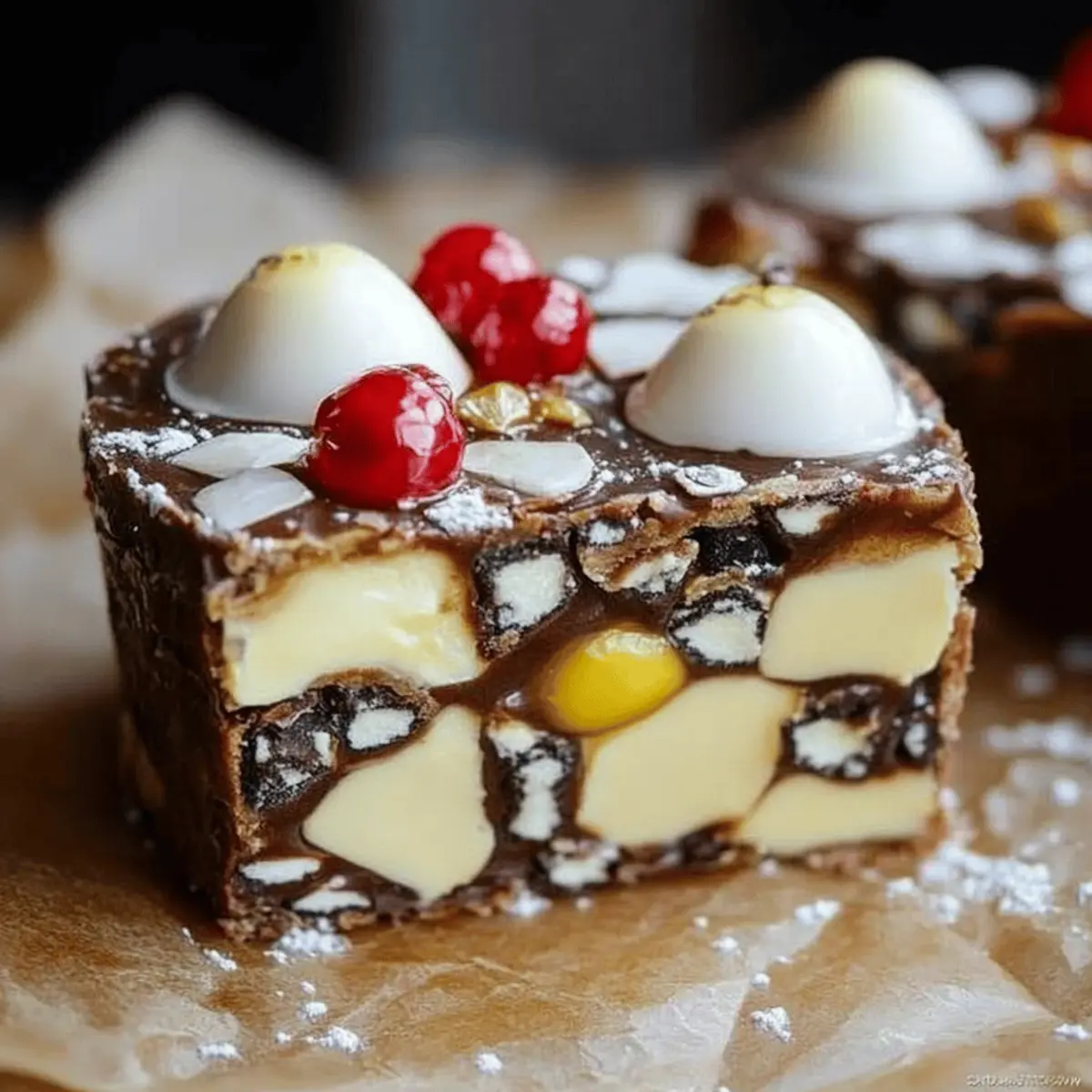 Christmas Rocky Road