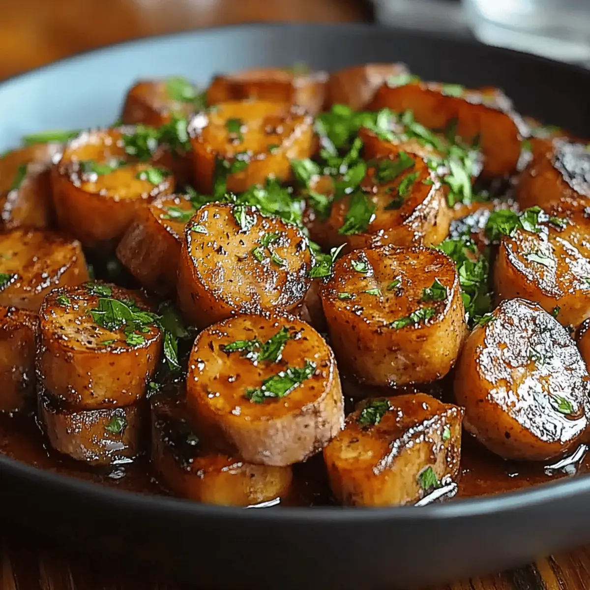 Sausage and Sweet Potatoes