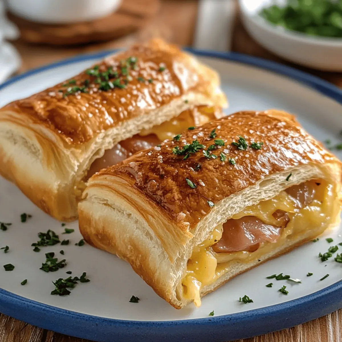 Sausage Egg Breakfast Roll-Ups