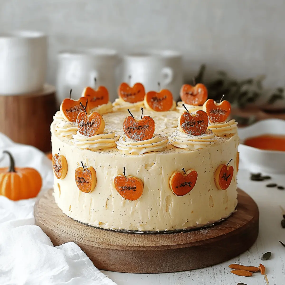 Vegan Pumpkin Spice Cake