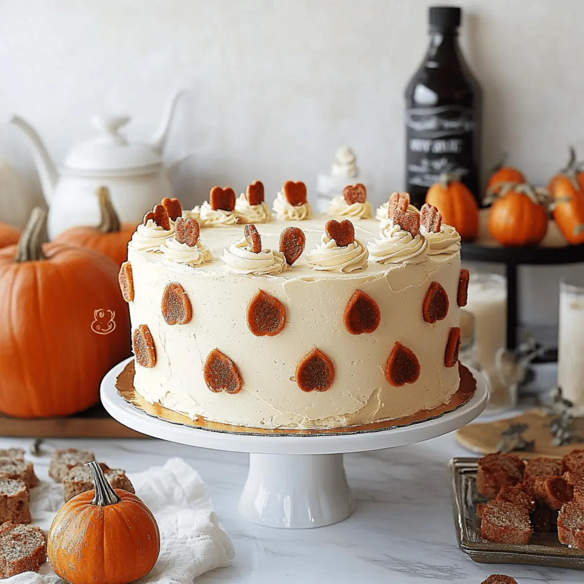 Vegan Pumpkin Spice Cake