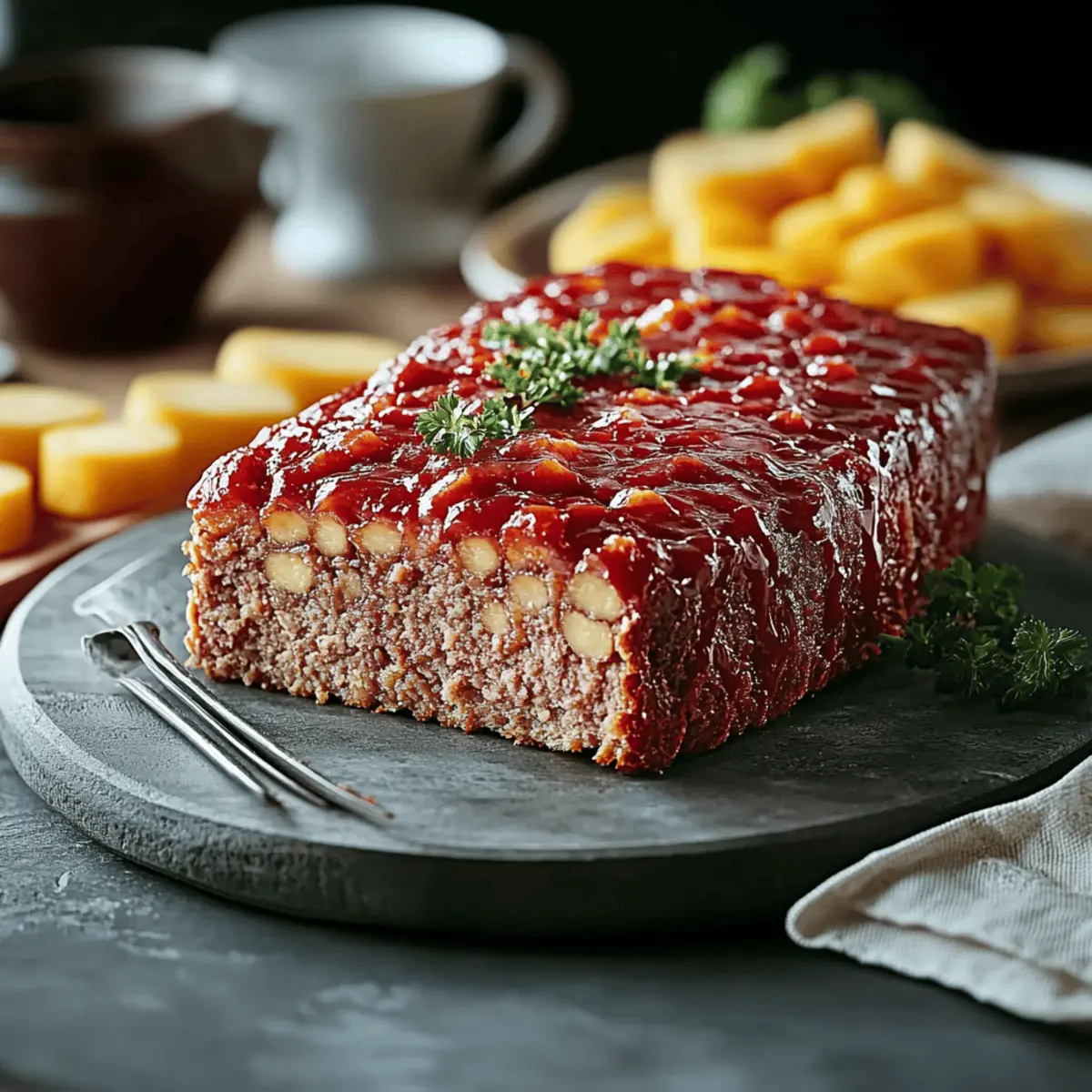 Juicy Turkey Meatloaf