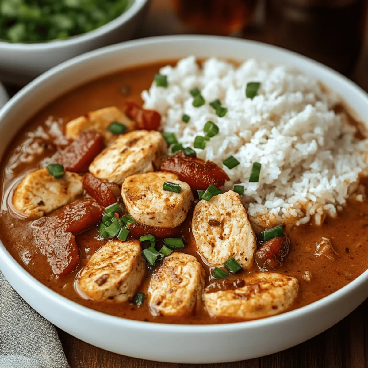 Chicken and Sausage Gumbo