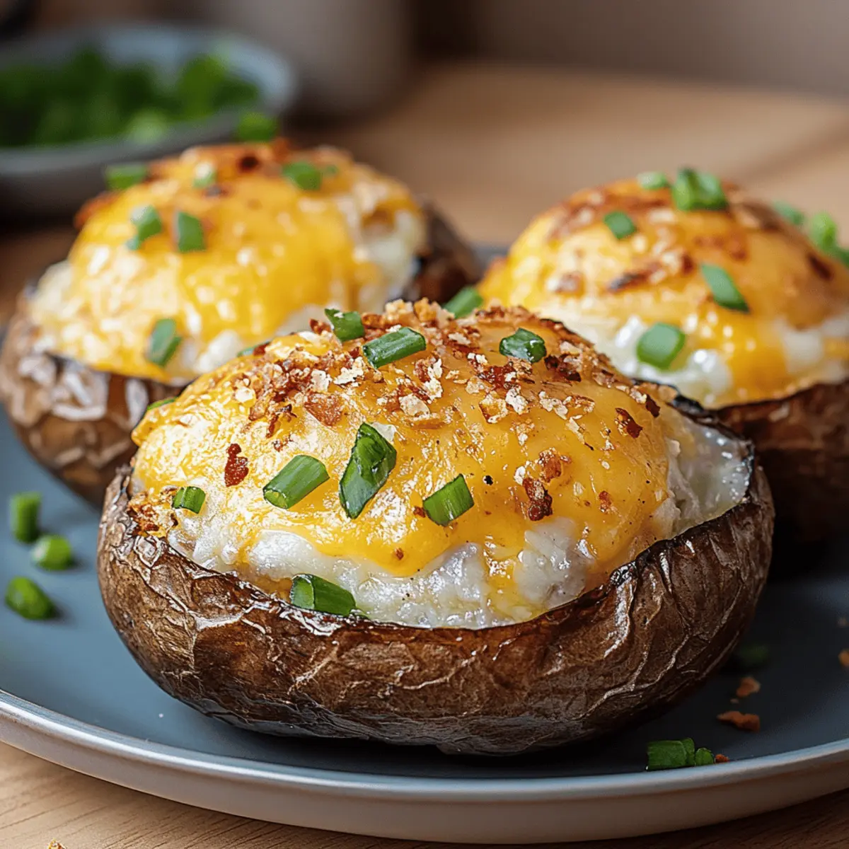 Air Fryer Baked Potatoes