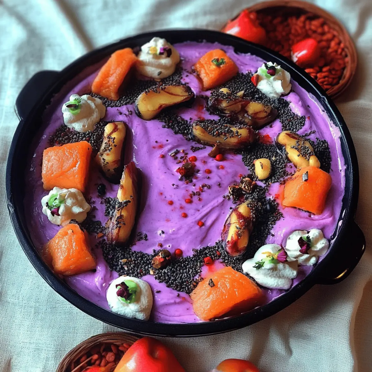 Spooky Dunkaroo Dip