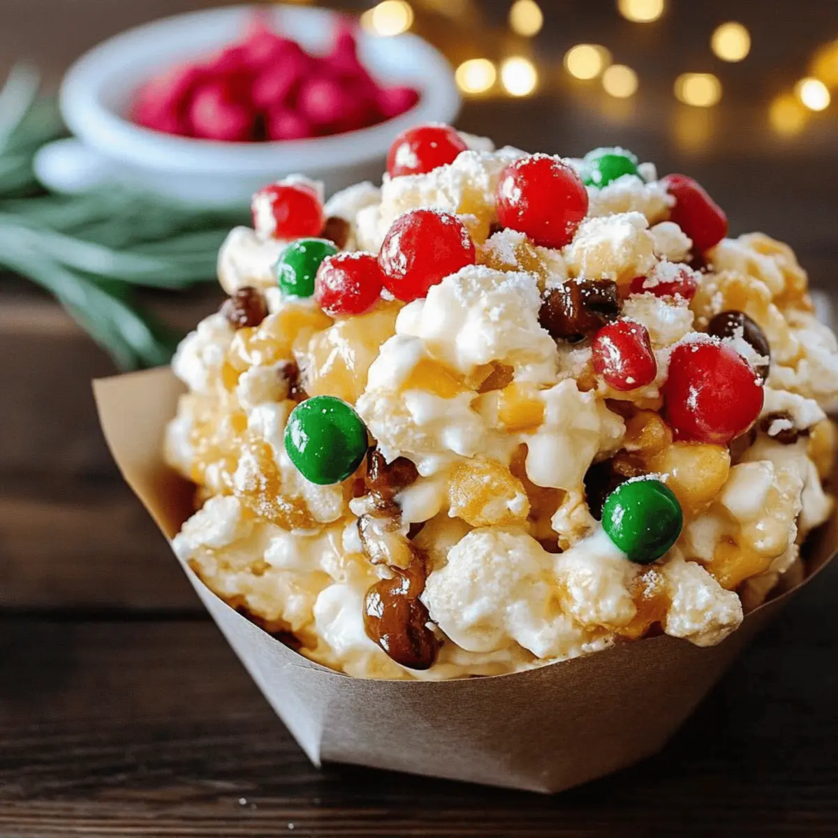 Christmas Popcorn