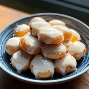 Glazed Lemon Donut Holes