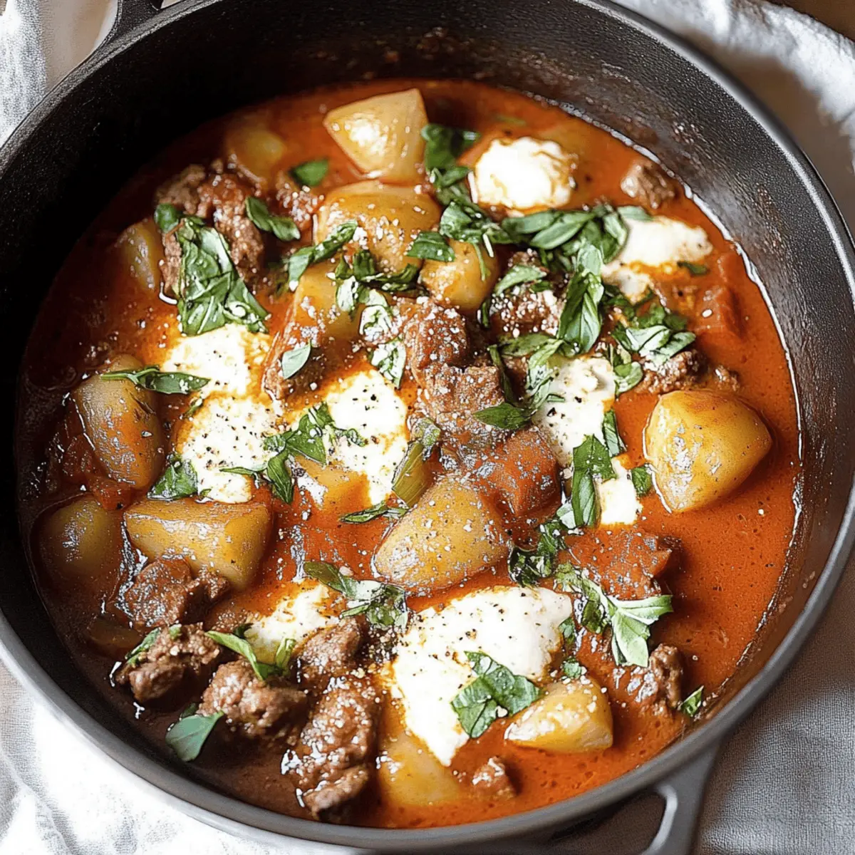 Coconut Lamb Curry