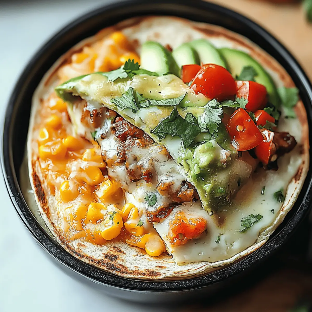 Chicken Avocado Ranch Burritos