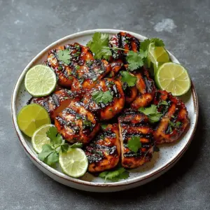 Zesty Chili Lime Marinade