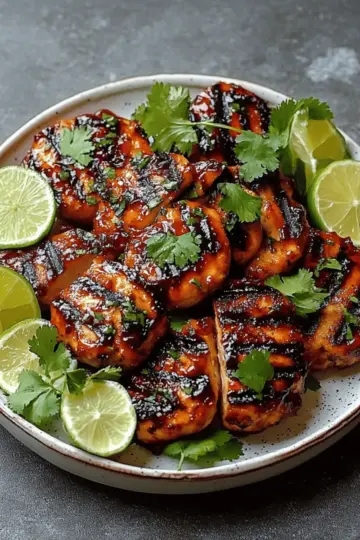 Zesty Chili Lime Marinade