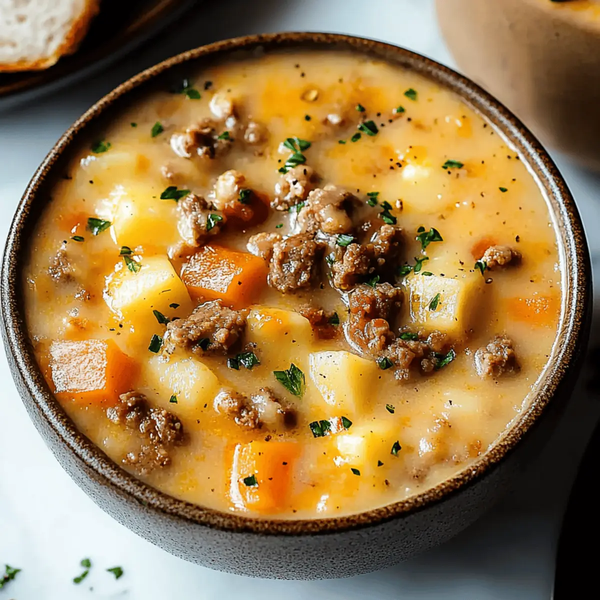 Sausage Potato Soup